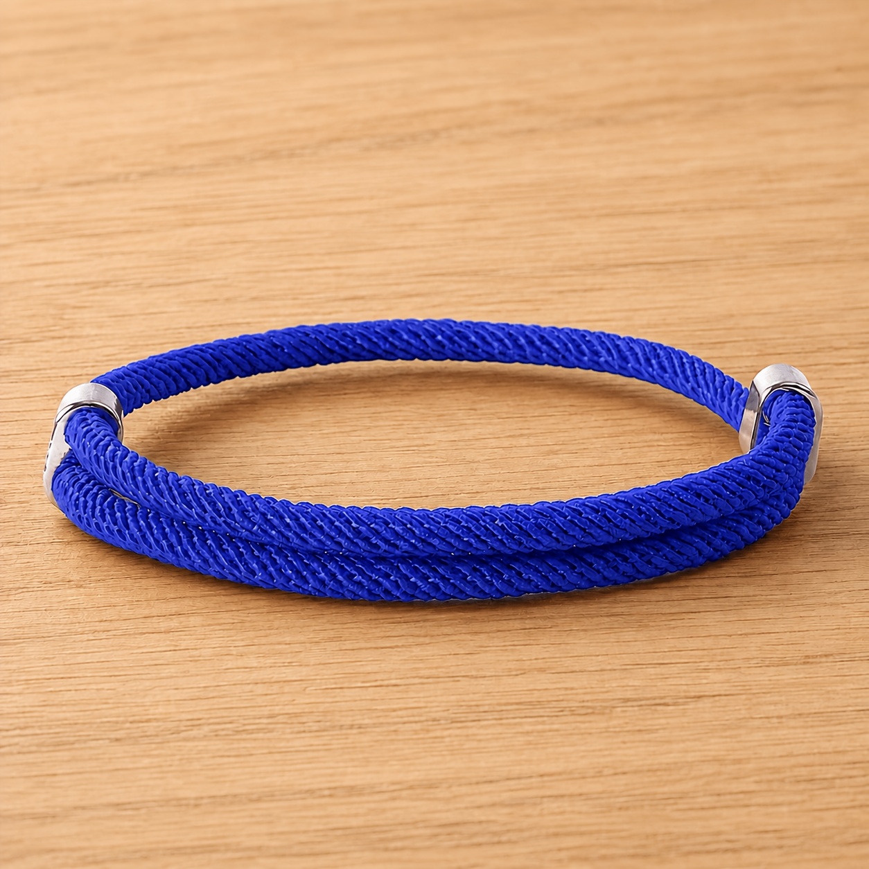 5pc Minimalist Braided Rope Bracelet Set